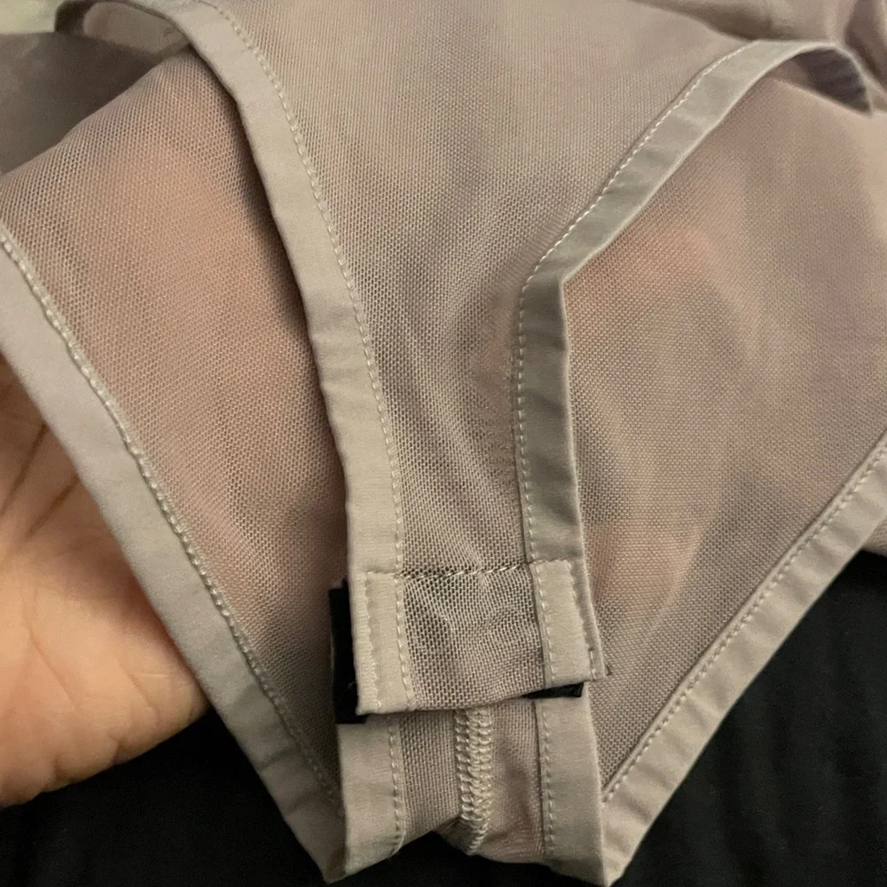 Nike Air Mesh Bodysuit (Size Small) Tan NWOT